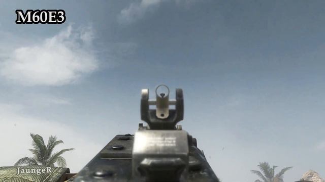 Call Of Duty: Black Ops - All Weapons