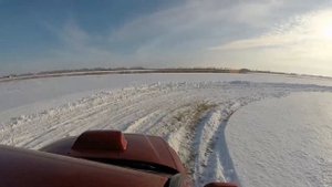 Зимняя гонка - Subaru Forester