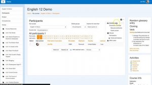 Manually Enrolling Users to a Course - Moodle 3.3