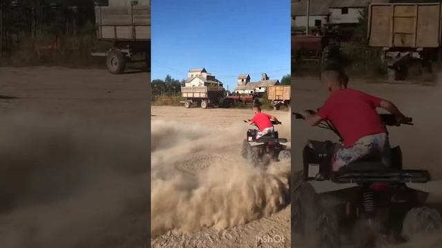 Детский бензиновый квадроцикл 110 кубов покатушки, буря в пустыне 2 смотреть онлайн