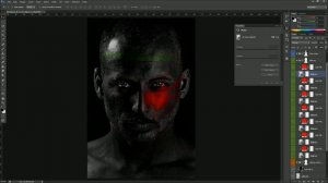 Color paints Photoshop Action Tutorial