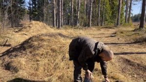 Исследование линии Маннергейма на  toyota surf