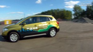 Suzuki SX4 New. Новый Сузуки ЭсИкс4. Обзор.