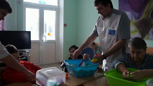 Акватерапия проект
