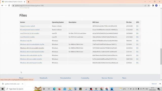How to Install Python in Windows 10 in 2 minutes [2022]