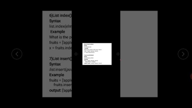 B.Sc 3 sem 5 Python - List method смотреть онлайн