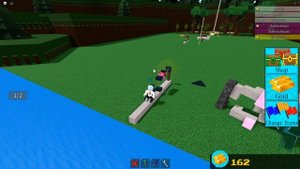 как построить самолет и колесо в Build A Boat For Treasure