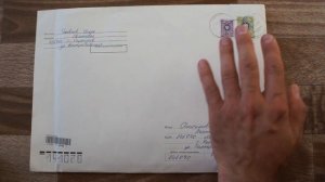 Обзор на распаковку почтовых марок с торговой площадки Мешок - Марки Бельгии, Бразилии и Норвегии.
