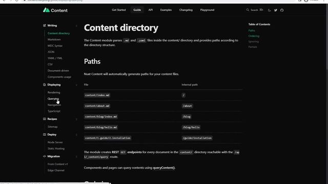 Tutorial de @nuxt/content - Git-Based CMS смотреть онлайн