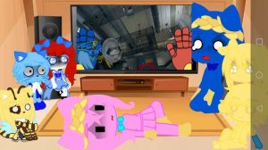 Poppy playtime react to memes 4/5 ?