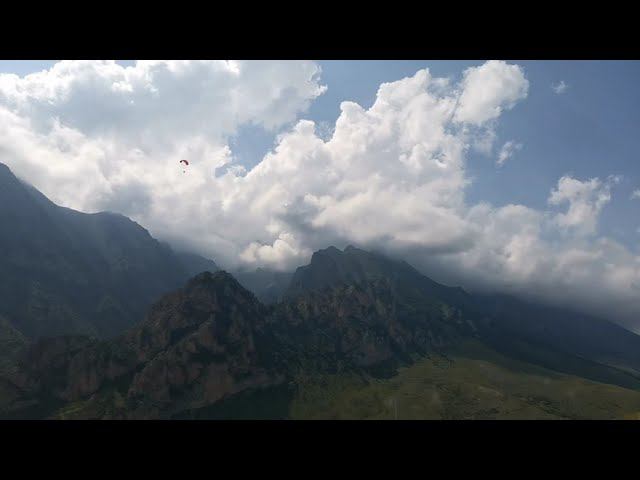 Приэльбрусье-2021. Парадром Чегем смотреть онлайн