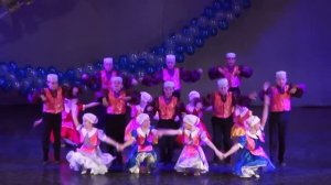 Еврейский танец солнца и огня