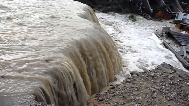 Наводнение в Абакане, дачи "Орбита" смотреть онлайн