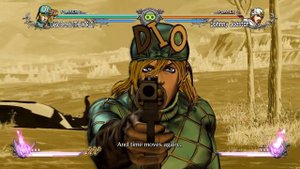 Diego Brando(The World) Old Voice VS New Voice Comparison-JoJo's Bizarre Adventure All-Star Battle