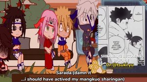 Team 7 +Sarada react to Boruto blue 2 vortex//Naruto X Boruto Blue two vortex