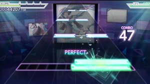Прохождение песни в Hatsune Miku Colorful Stage!
