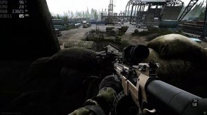 GTX 1650 SUPER + i3-10100f. Escape from Tarkov.