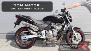 Honda CB600F Hornet PC34 600 ? Dyno test ? Pure Sound ?  Dominator ?HQ Sound ??⚡Exhaust Compilation