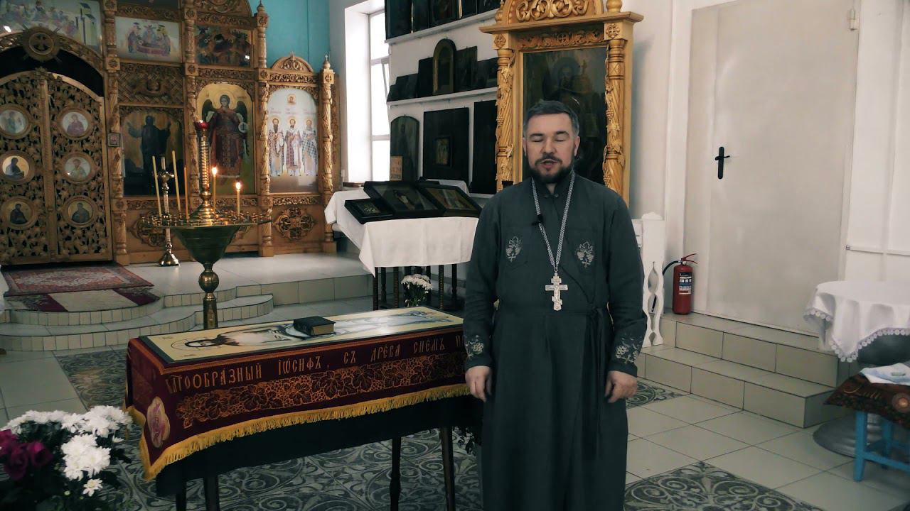 Настоятель Казанской Богородицкой церкви отец Евгений Лазарев