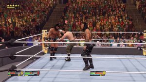 WWE 2K22 8 Man Battle Royal - WWE 2K22 Battle Royal Match Gameplay - United States Championship