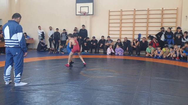 Батажев Адам - Шафиев Давид 18 - 32 кгЮжный 30.10.2022 г.