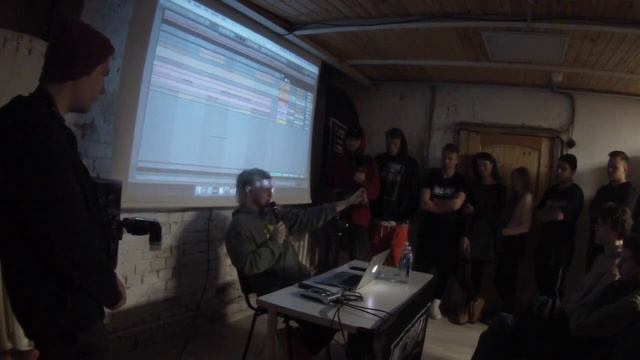 Мастер класс BIICLA l UPPERCUTS Music Academy