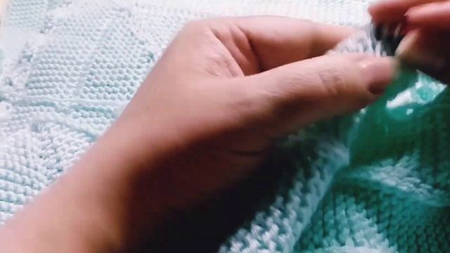 МК "Плед 10 петель" оформление края смотреть онлайн