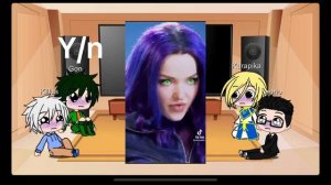 Hxh react to y/n
