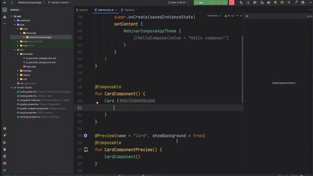 Introducción en Jetpack Compose ? смотреть онлайн