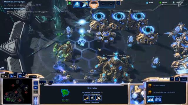 StarCraft Legacy of the Void Español Mison 9 смотреть онлайн