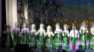 "Вдоль по улице широкой" ансамбль песни "Сибирь" и вокальный ансамбль "Цветик-семицветик".