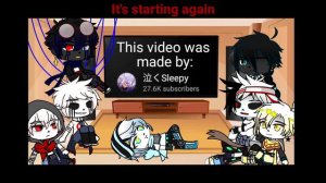 Sans AU's react to Cross & Blue Memes || Ft. Star and Bad Sanses || Sans AU's || GCRV || TW In Desc