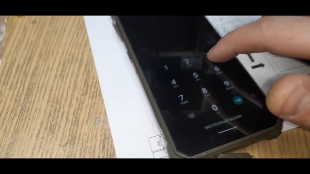 Разборка телефона OUKITEL IIIF150 R2022 замена дисплейного модуля смотреть онлайн