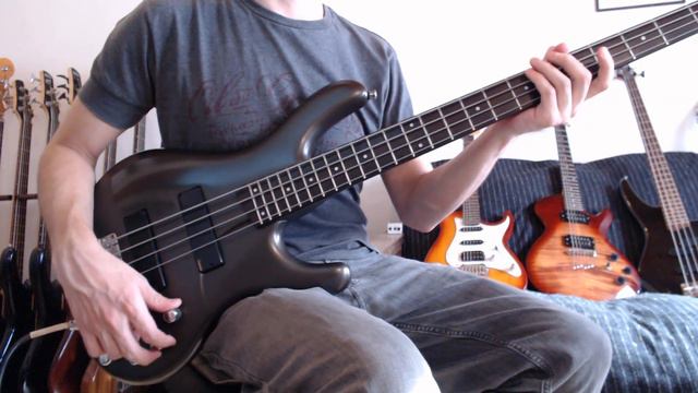 Review bajo Ibanez Edb 500 Groover Instrumentos смотреть онлайн