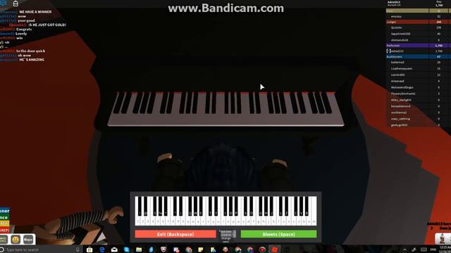 (Roblox Got Talent) Young dumb and Broke Piano (In Memory) смотреть онлайн