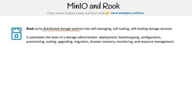 CNCF-KCNA — Rook and MinIO смотреть онлайн