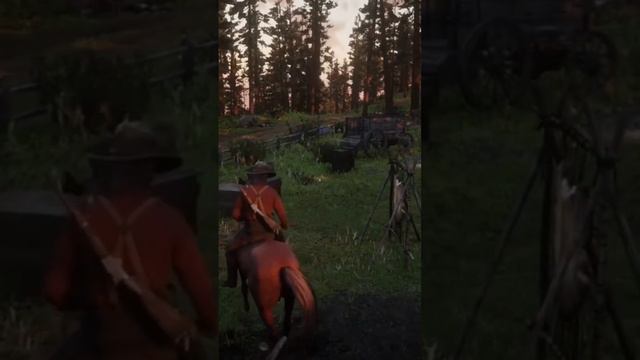 Как приручить лошадь в Rdr2