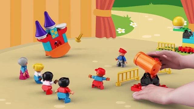 45024 Планета STEAM на www.lego-shop.ru смотреть онлайн