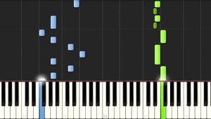 Plants Vs Zombies - Rigor Mormist (Piano)