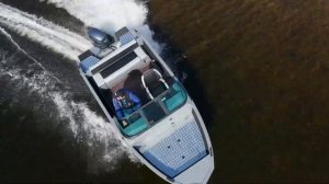 Ходовое видео Волжанка 50 Фиш - алюминиевая лодка для отдыха и водных видов спорта от #VBOATS