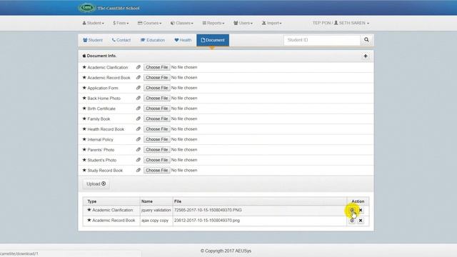 Laravel 5.5 Student Registration Management Project Training смотреть онлайн