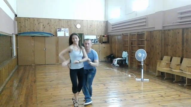 !танец ЗУК протанцовочка DancA 08 08 16 Слава и Марина Гомель смотреть онлайн