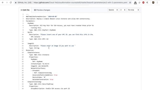 AWS Cloudformation Parameters tutorial | Beginner tutorial | Cloudformation Series Part 5 смотреть онлайн