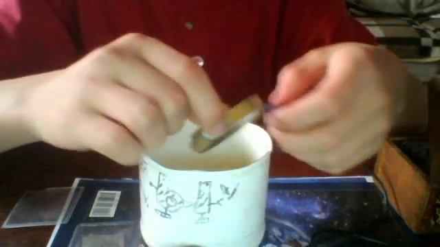 Как чистить медные монеты. Чистка монет электролизом. смотреть онлайн