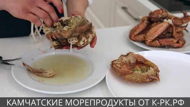 Как приготовить краба-волосатика
