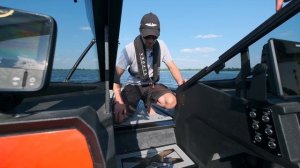 Ультра лодка  российского рыболова-чемпиона: Катер Volzhanka Fishpro XR Андрея Питерцова