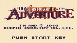 Castlevania Anniversary Collection: Castlevania: The Adventure