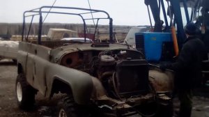 уаз 469 Продолженее.