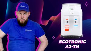 Обзор кулера для воды Ecotronic A2-TN