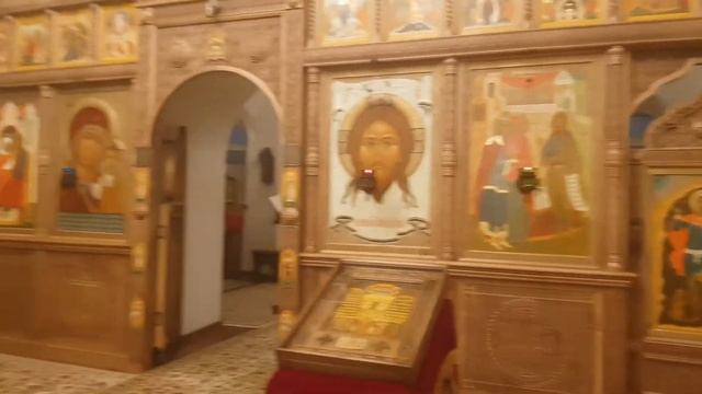 Величание Крестителя Господня Иоанна. Храм в селе Губино смотреть онлайн